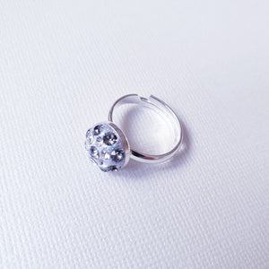 Inel "Diamond Sparkle" din argint 925 cu cristale Swarovski - Cod produs IN5