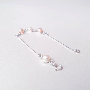 Set "Mini Pearls" din argint 925 cu perle de cultura - Cod produs SE115