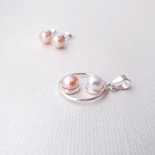 Load image into Gallery viewer, Set &quot;Mini Pearls&quot; din argint 925 cu perle de cultura - Cod produs SE115
