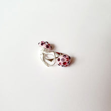 Load image into Gallery viewer, Cercei &quot;In love with pink&quot; cu cristale Swarovski - Cod Produs CE221
