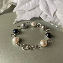 Load image into Gallery viewer, Bratara din argint cu perle de cultura - Cod Produs BR150
