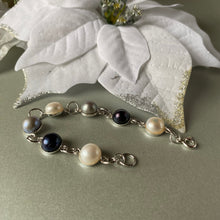 Load image into Gallery viewer, Bratara din argint cu perle de cultura - Cod Produs BR150
