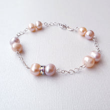 Load image into Gallery viewer, Set &quot;Dream Pearls&quot; din argint cu perle de cultura - Cod produs SE96
