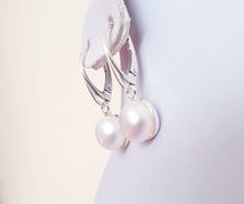 Load image into Gallery viewer, Cercei &quot;Forever Pearl&quot; din argint 925 cu perle de cultura - Cod produs CE155
