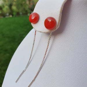 Cercei "Dangle Gemstone Earrings" - Cod produs CE74