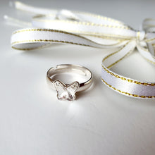 Load image into Gallery viewer, Set &quot;Butterfly Love&quot; din argint cu cristale Swarovski - Cod Produs SE157
