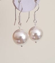 Load image into Gallery viewer, Cercei  &quot;Cream&quot; din argint 925 cu perle Swarovski - Cod produs CE108
