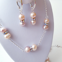 Load image into Gallery viewer, Set &quot;Dream Pearls&quot; din argint cu perle de cultura - Cod produs SE96
