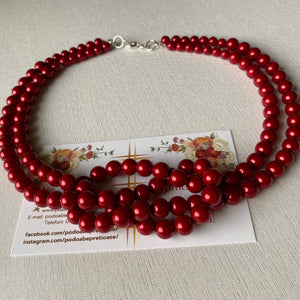 Colier “Infinity” cu perle Preciosa - Cod Produs CO41